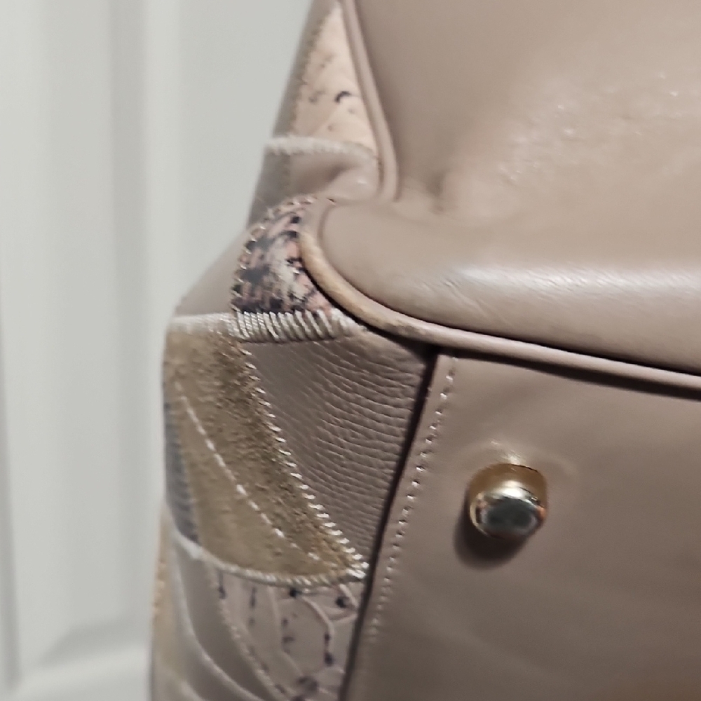 Coach Euc Swagger Patchwork Satchel And Wallet Bu… - image 7